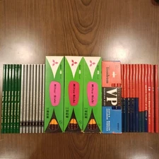 Mitsubishi Pencil, Tombow Pencil, Hokusei Pencil, HB, H Red and Blue Pencils,