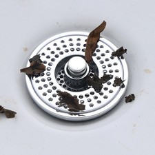 Push Type Basin Tub Stopper Sink Drain Plug Bathtub Plug for Household Restroom