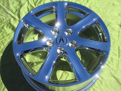 17'' ONE NEW ACURA TSX OEM CHROME WHEEL- 71731