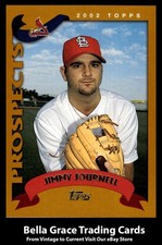 2002 Topps Traded Rookies Jimmy Journell T176 St. Louis Cardinals Mlb