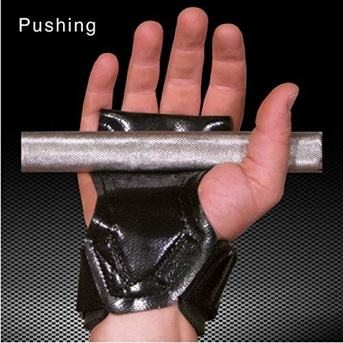 Versa Gripps PRO Power Grip Strength Training Wrist Wraps Blue SM