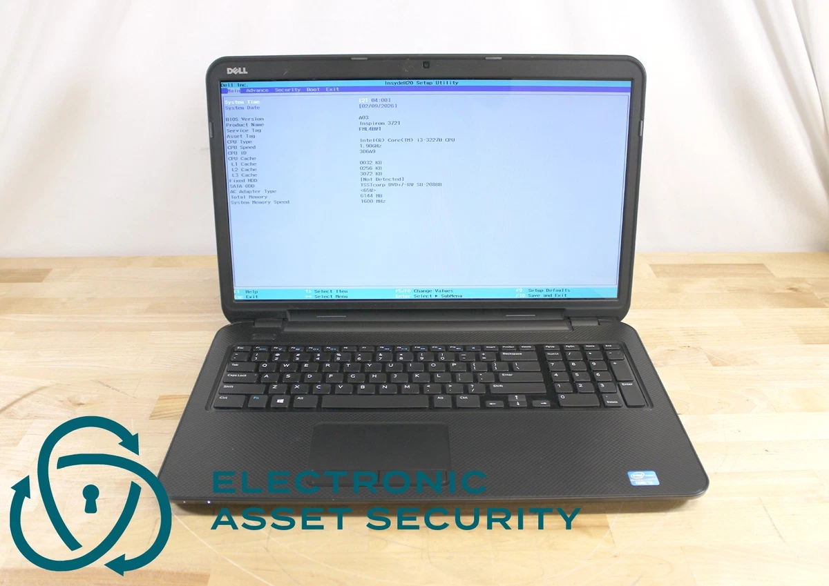 Dell Intel Core i3 3rd Gen. 6GB RAM PC Laptops & Netbooks for sale