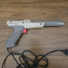 Nintendo NES Zapper Gray Light Gun Controller for Nintendo NES Console