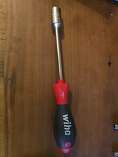 Wiha 9/16 Nut Driver Cushion Grip Handle 6 Sh...