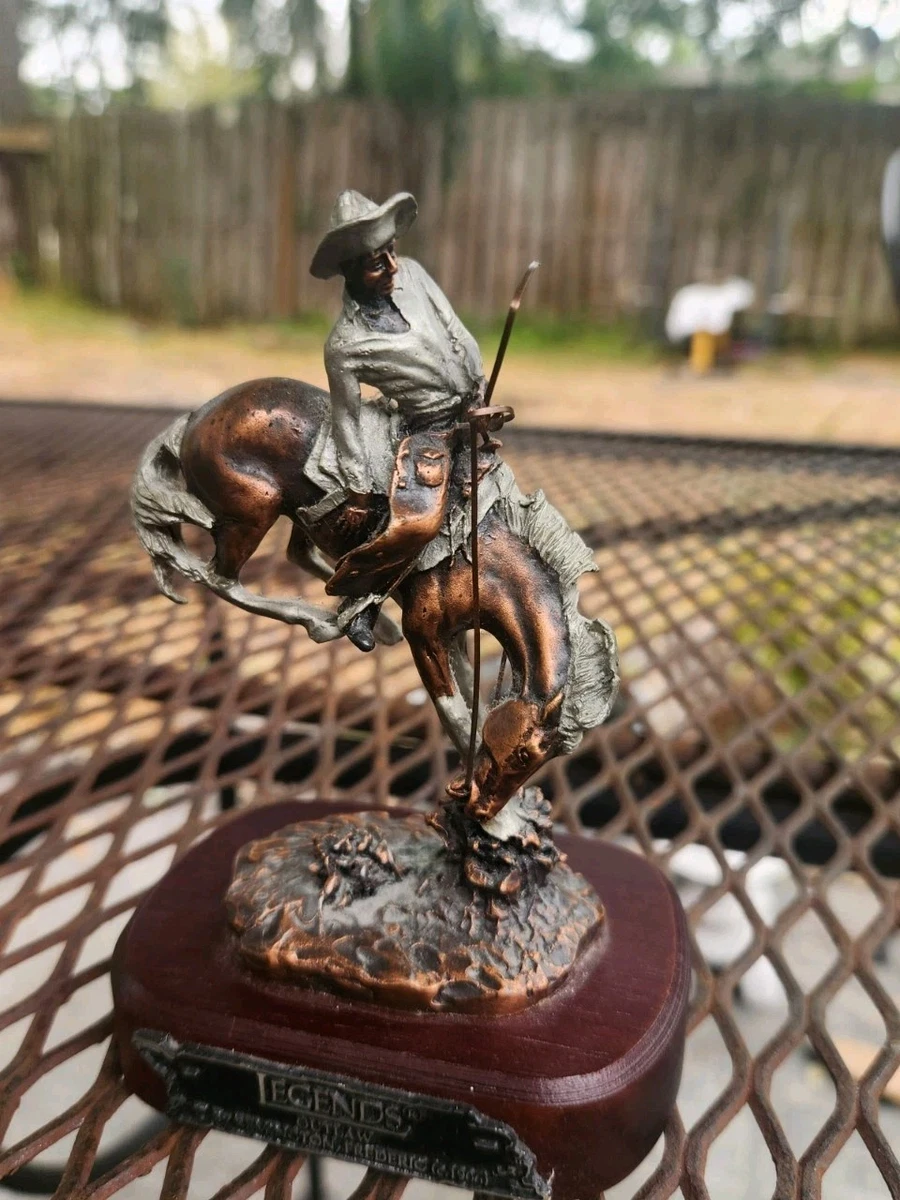 Frederic Remington Figures Art Sculptures for sale | eBay