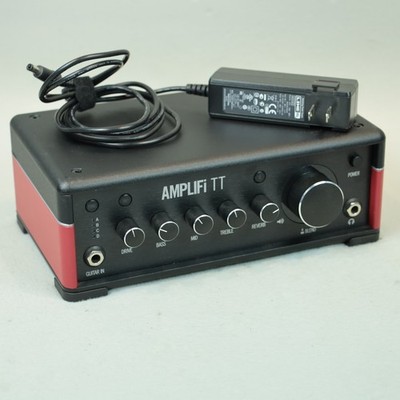 Line 6 Amplifi TT Desktop Guitar Effects Processor w Original Power Supply Used