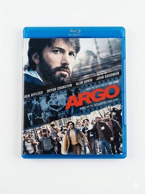 Argo Blu-ray Movie Ben Affleck Bryan Cranston John Goodman Academy Award Winner