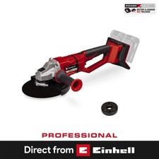 Einhell Cordless Angle Grinder 230mm 36V Brushless AXXIO 36/230 Q BODY ONLY