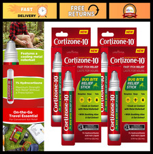 Maximum Strength Itch Relief Stick - 1 Hydrocortisone for Bug Bites, Rash, Ecze