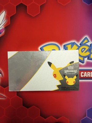 Pokémon TCG: Celebrations Ultra-Premium Collection Box (2021) 25th Anniversary