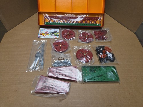 Meccano Special Edition No 0530 - 4 Models - 166 Pieces New Sealed Pieces *PICS - Picture 12 of 12