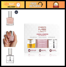 Nail Treatment Kit - Ridge Filler Color Corrector for Damaged Brittle Nails -