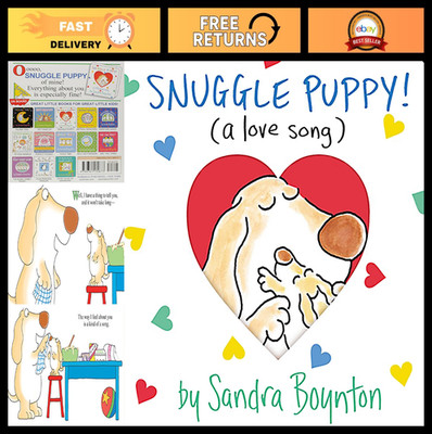 Cozy Plush Snuggle Puppy Toy - Perfect for Cuddling & Comforting Kids