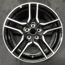 Oem Ford Machined Black Mustang Rim 18x8 2018-2023 Original Wheel Alloy 10157