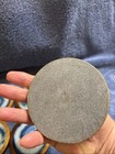 Vintage Gemstone Coaster Set Solid Wood Base Natural Agate D-2 — photo 10