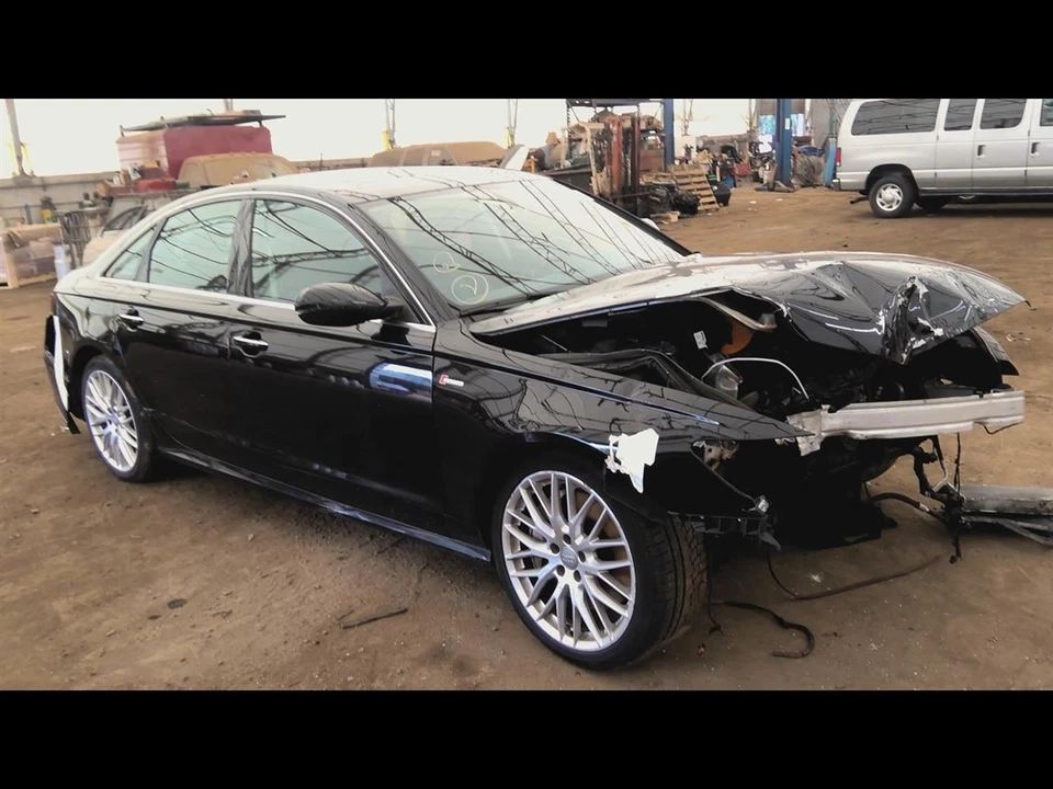 Automatic Transmission 3.0L Gasoline Fits 16-18 AUDI A6 6759555 Foto 4 de 4