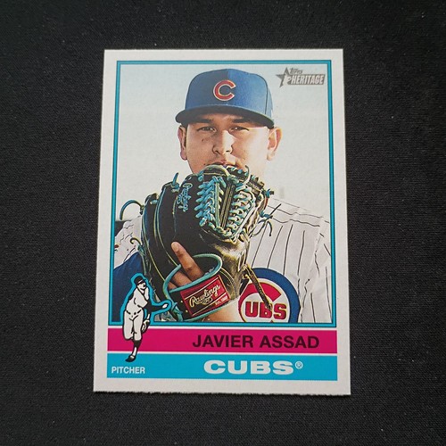 2025 Topps Heritage #123 Javier Assad | Baseball Card