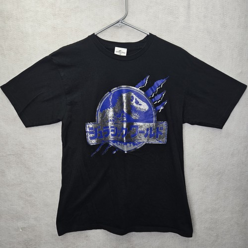 Universal Studios Japan Unisex Sz XLarge Vintage Graphic Logo T Shirt Black - Picture 1 of 12