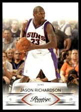 Jason Richardson 2009-10 Panini Prestige #87 Suns NBA READ FREE SHIPPING