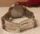 Seiko Men's Quartz Analog Watch Blue Dial Date Stainless Steel Silver Bracelet — photo 3