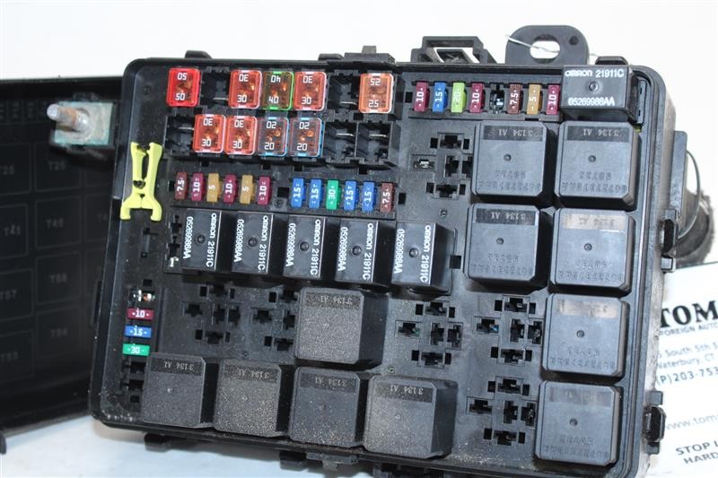 Used Fuse Box Engine fits: 2014 Maserati GHIBLI  Grade A