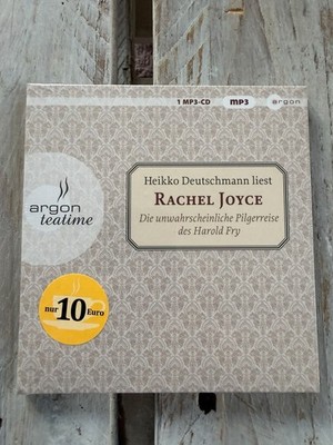 Die unwahrscheinliche Pilgerreise des Harold Fry - Rachel Joyce [MP3] Neu & OVP