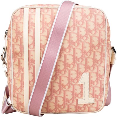 Christian Dior Trotter Monogram No. 1 Crossbody Bag Tasche