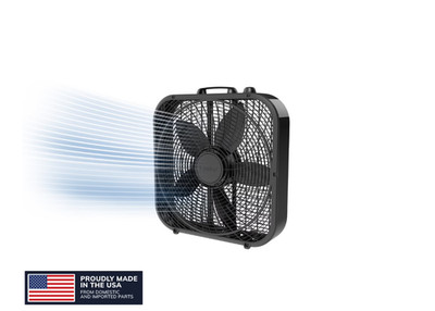 Lasko B20301 Cool Colors 20'' Box Fan