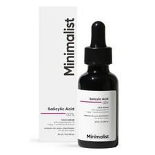 Minimalist Anti-Acne 2 Salicylic Acid Face Serum, Reduces Blackheads 10ml