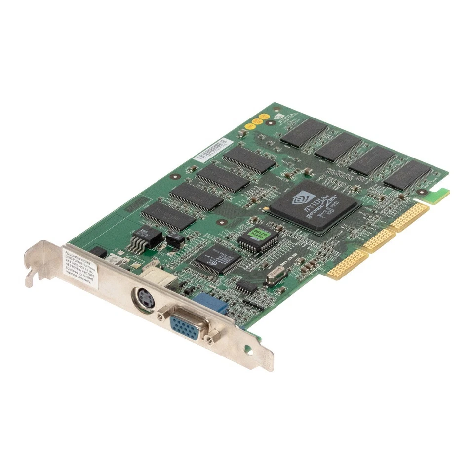 NVIDIA GEFORCE2 MX 64MB 180-10036-0100-A02 AGP - Image 2 of 3