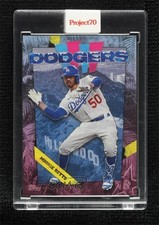 2021 Project 70 Online Exclusive 1988 Topps Baseball Mookie Betts Ben Baller 8at