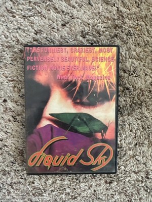 Liquid Sky (DVD) 1982 Electroclash Sci-Fi Film by Slava Tsukerman