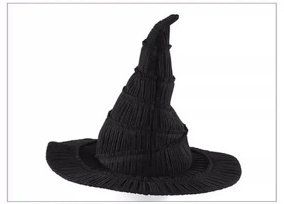 Elphaba Witch Hat Cosplay Costume Halloween Party