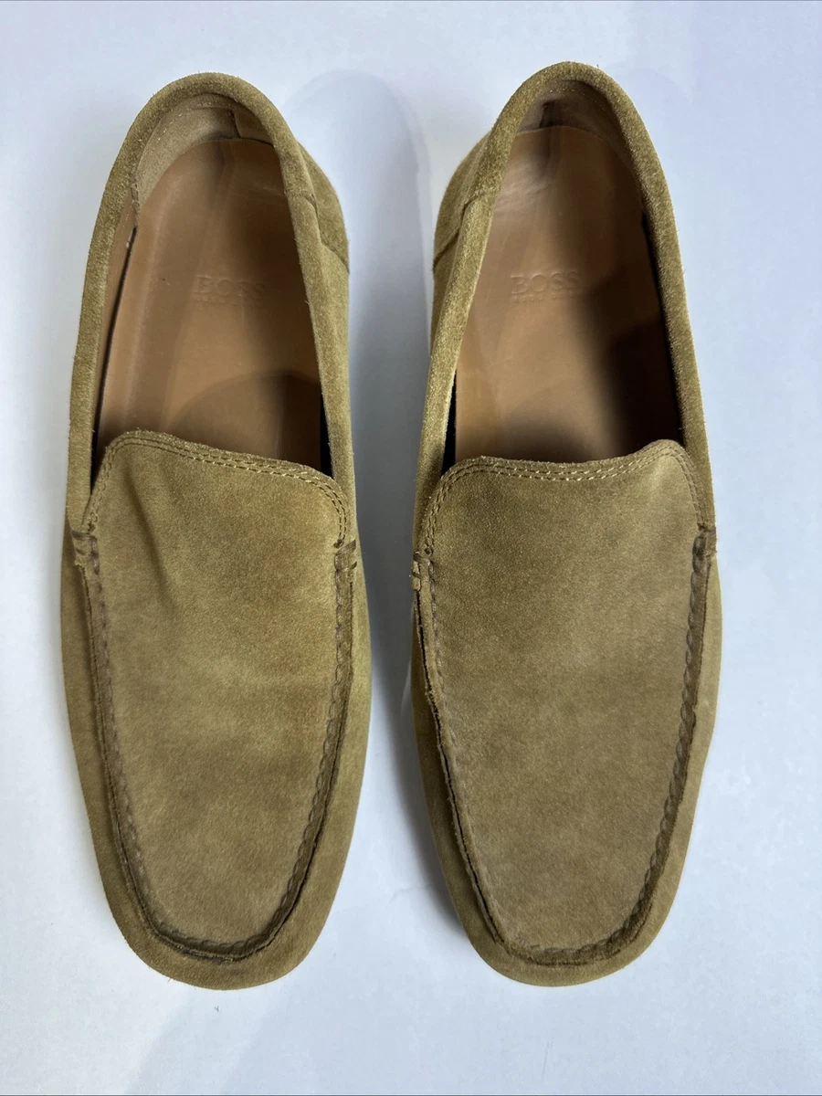HUGO BOSS Loafer Solid Casual Shoes for Men for sale | eBay