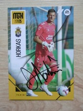 Dinko Horkas autograph signed TC Topps La Liga "UD Las Palmas 24/25"
