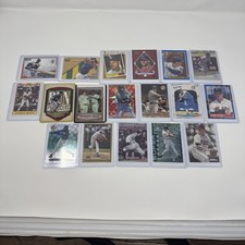Griffey, Clemens, Mays, Maris, Mantle - 90s Vintage Baseball Card Lot - 18 Cards
