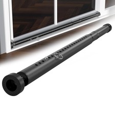Sliding Door Security Bar 17.5-50 inch Adjustable Patio Door Security bar