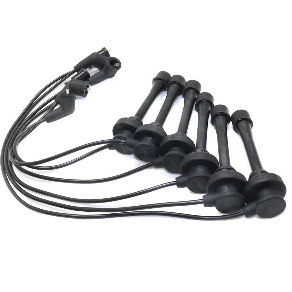Spark Plug Wires Set of 6 for Mitsubishi Montero Sport 1997-2004 - Image 4 of 4
