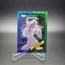 2025 Topps Chrome Marvel Dazzler Blue Green Shimmer Refractor /199 #52 11886