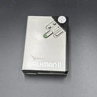 VINTAGE SONY WALKMAN WM-2 - PORTABLE CASSETTE PLAYER  - PARTS Or REPAIR ONLY