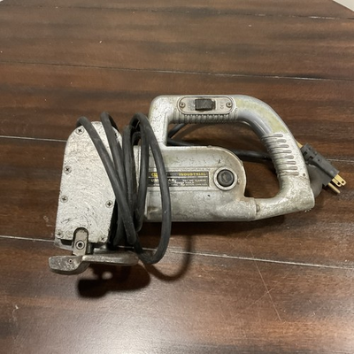 #ad #ad Stanley No.U216 Unishear Electric Sheet Metal Cutting Shear 115 Volts Used $65.00