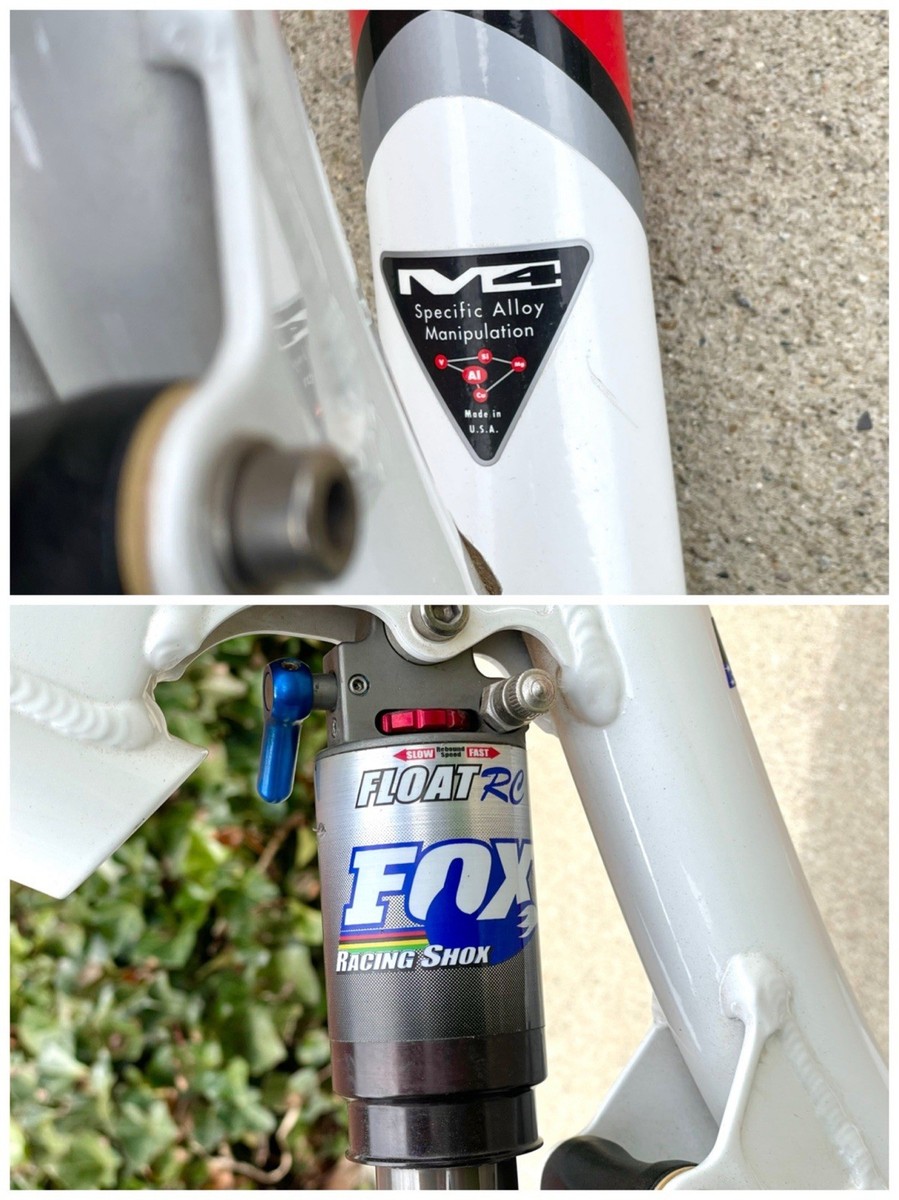Specialized Sworks FSR M4 Full Suspension Retro Mountain Bike