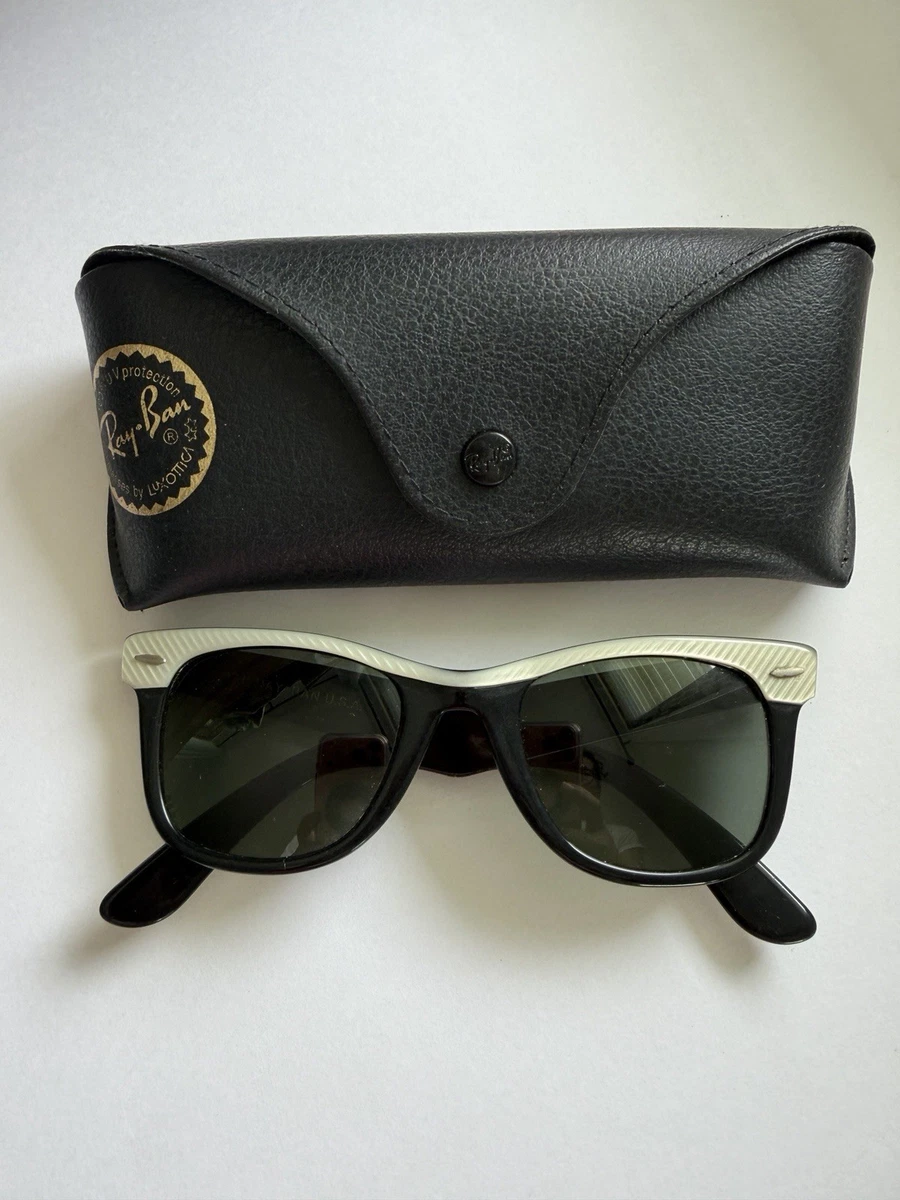 Ray-Ban Wayfarer B L Vintage Sunglasses products for sale | eBay