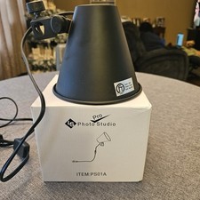 LS-Pro Photo Studio LIGHTING HEAD REFLECTOR ADAPTOR PS01A 6.5" Light Tested