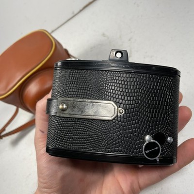 Vintage CLACK AGFA Camera Werk AG Film Camera & Case Made in