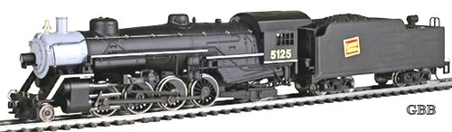 Locomotora escala HO 1:87 CANADIAN NATIONAL 2-8-2 DCC lista nueva en caja IHC 27009 | Zustand: New