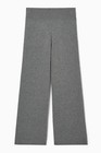 NWT $250 COS 100% cashmere wide leg pants Sz M Medium — photo 1