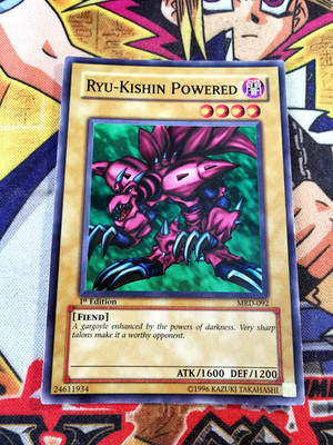 Ryu-Kishin Powered mrd-092 1. Auflage (NM) Common Yu-Gi-Oh!