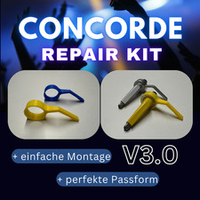 Ortofon Concorde Repair Kit Technics 1210 V3.0