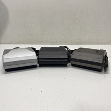 Lot of 3 Assorted Polaroid Spectra Instant Cameras